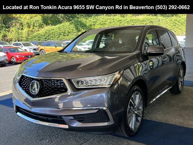 used 2017 Acura MDX car, priced at $28,495