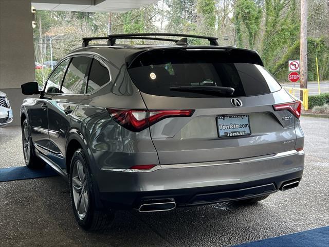 used 2023 Acura MDX car, priced at $42,995