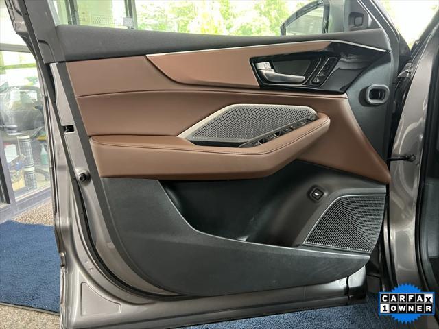 used 2023 Acura MDX car, priced at $48,995