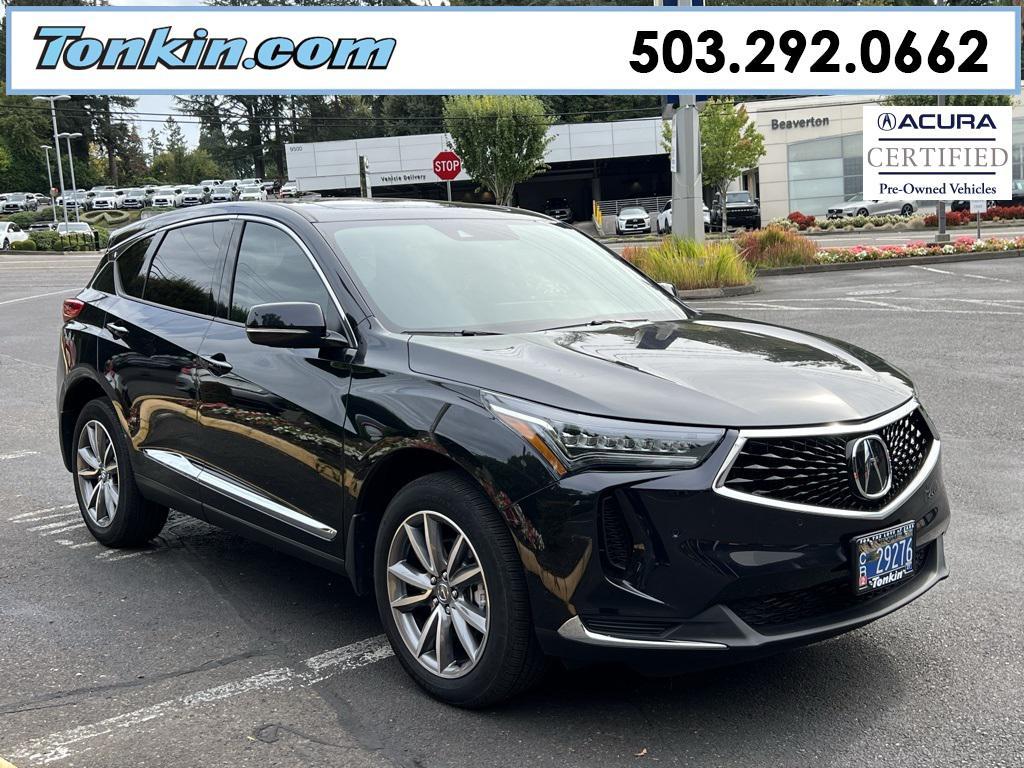 used 2023 Acura RDX car, priced at $39,995