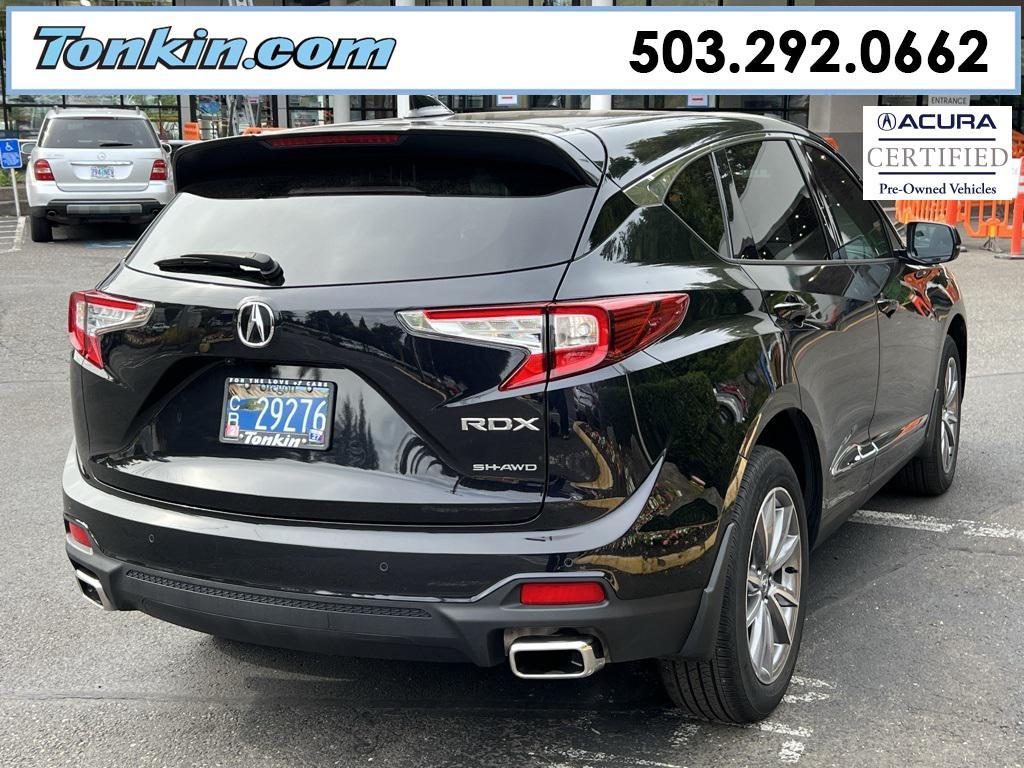used 2023 Acura RDX car, priced at $39,995