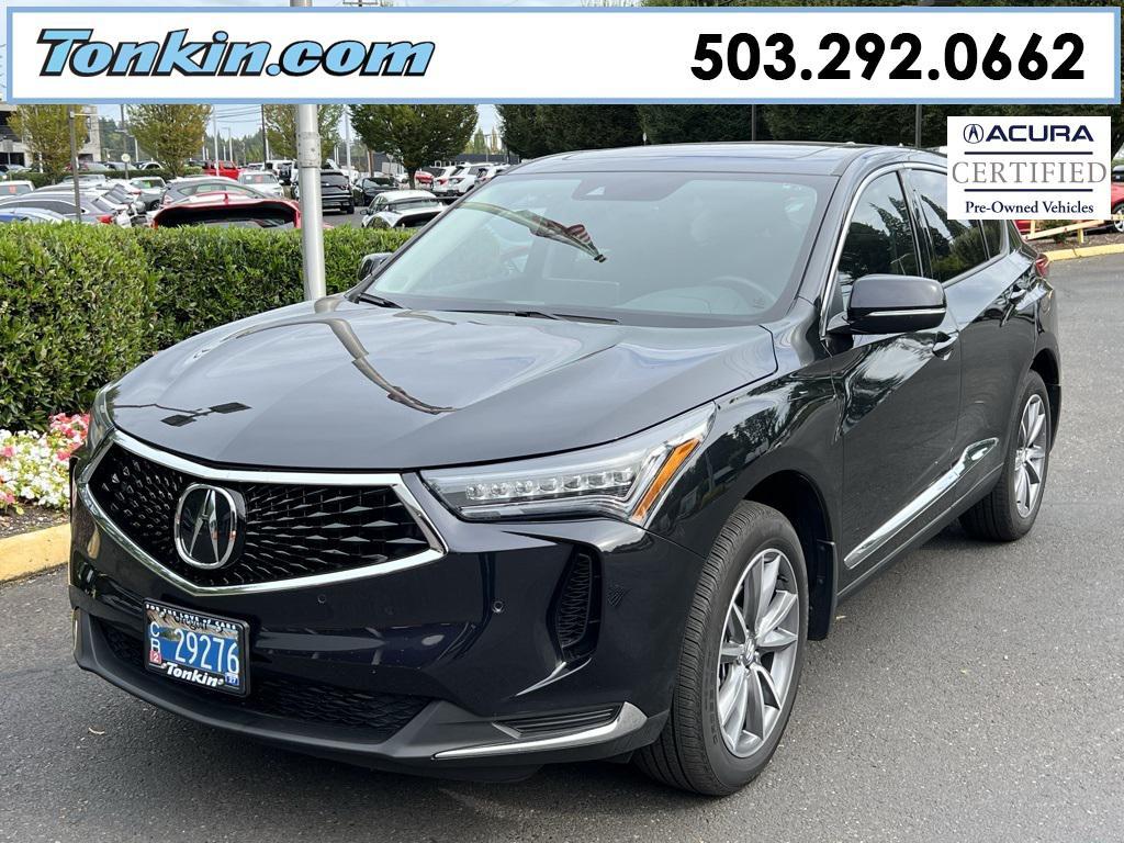 used 2023 Acura RDX car, priced at $39,995