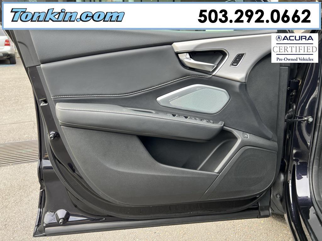 used 2023 Acura RDX car, priced at $39,995