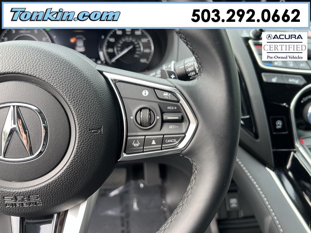 used 2023 Acura RDX car, priced at $39,995