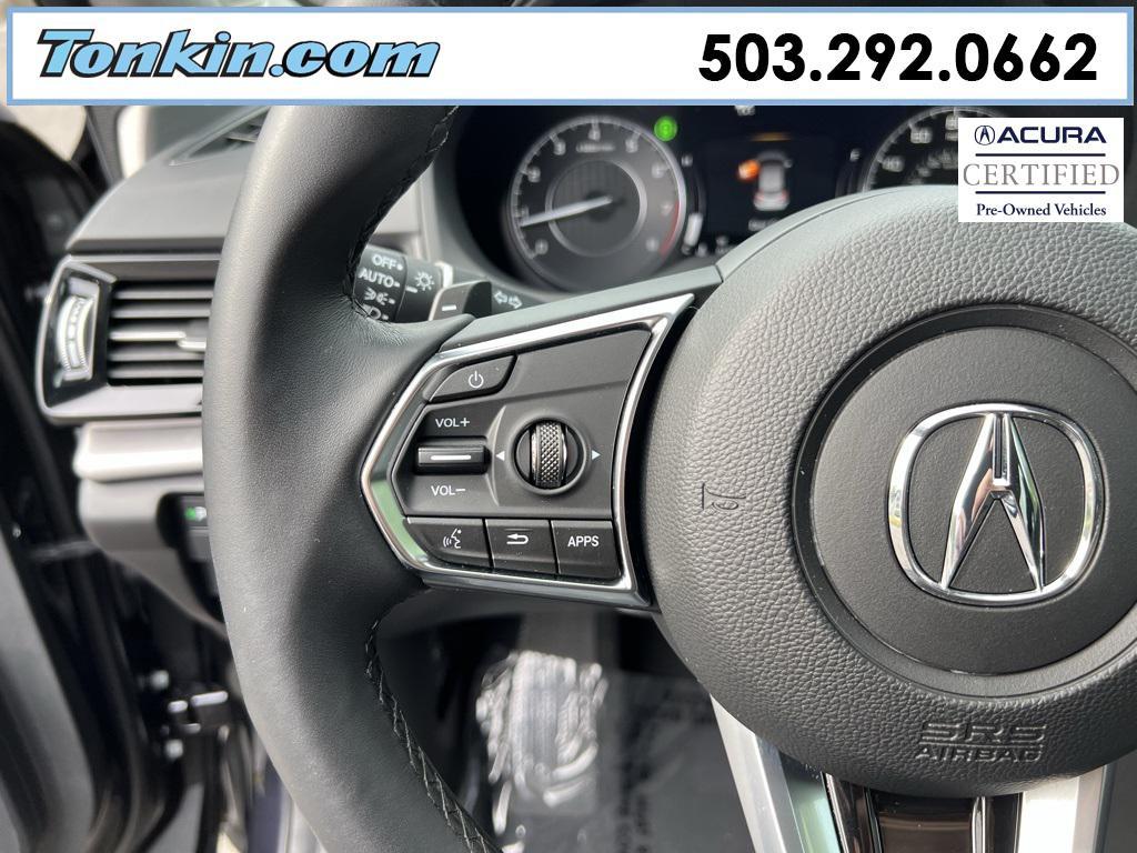 used 2023 Acura RDX car, priced at $39,995