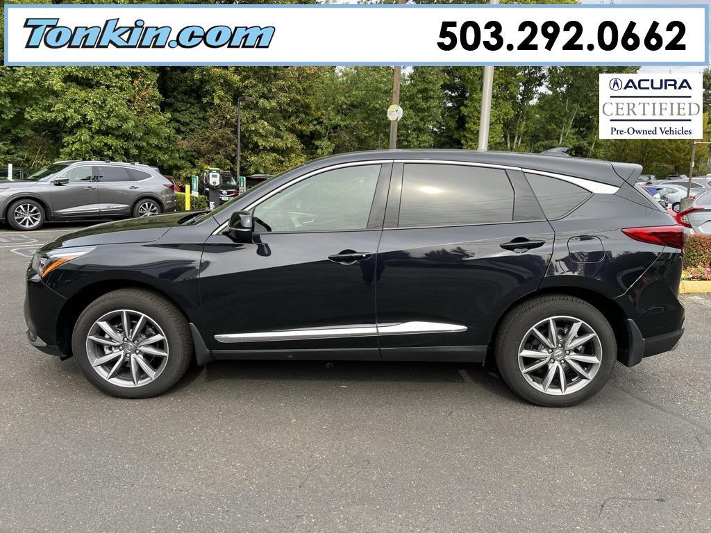 used 2023 Acura RDX car, priced at $39,995