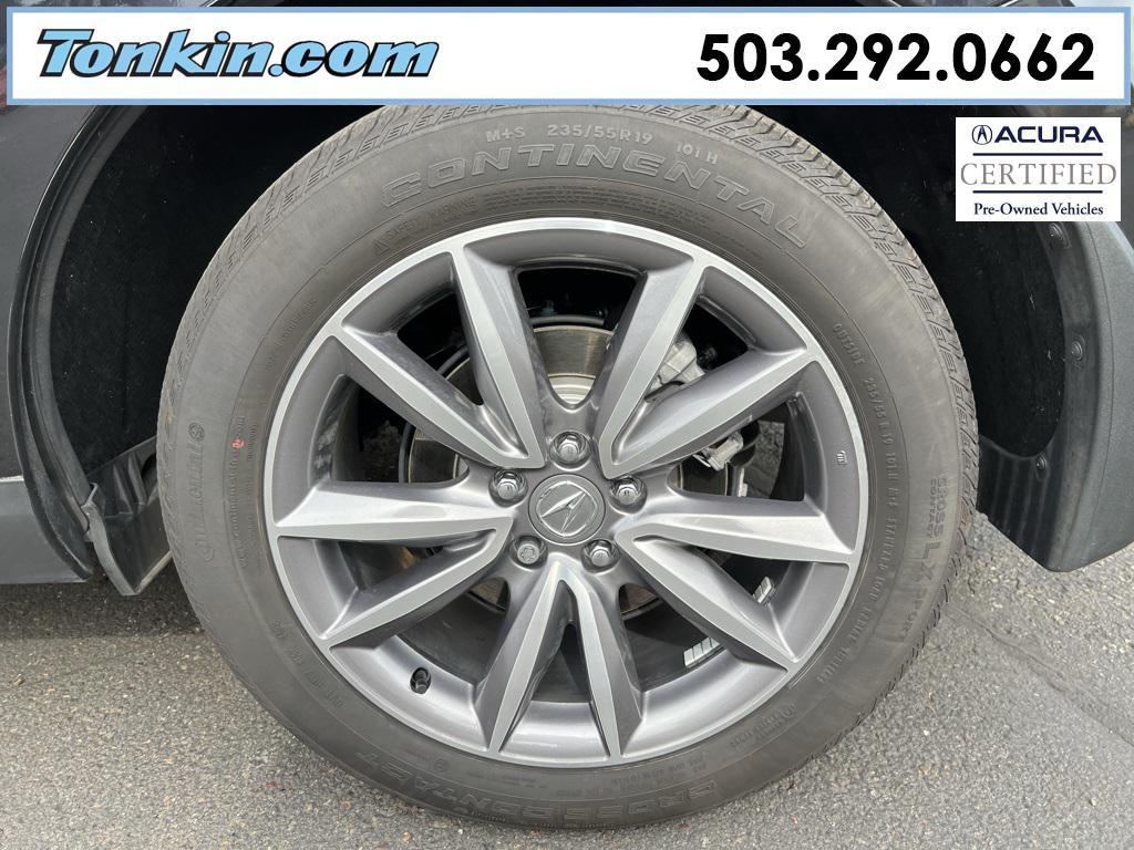 used 2023 Acura RDX car, priced at $39,995