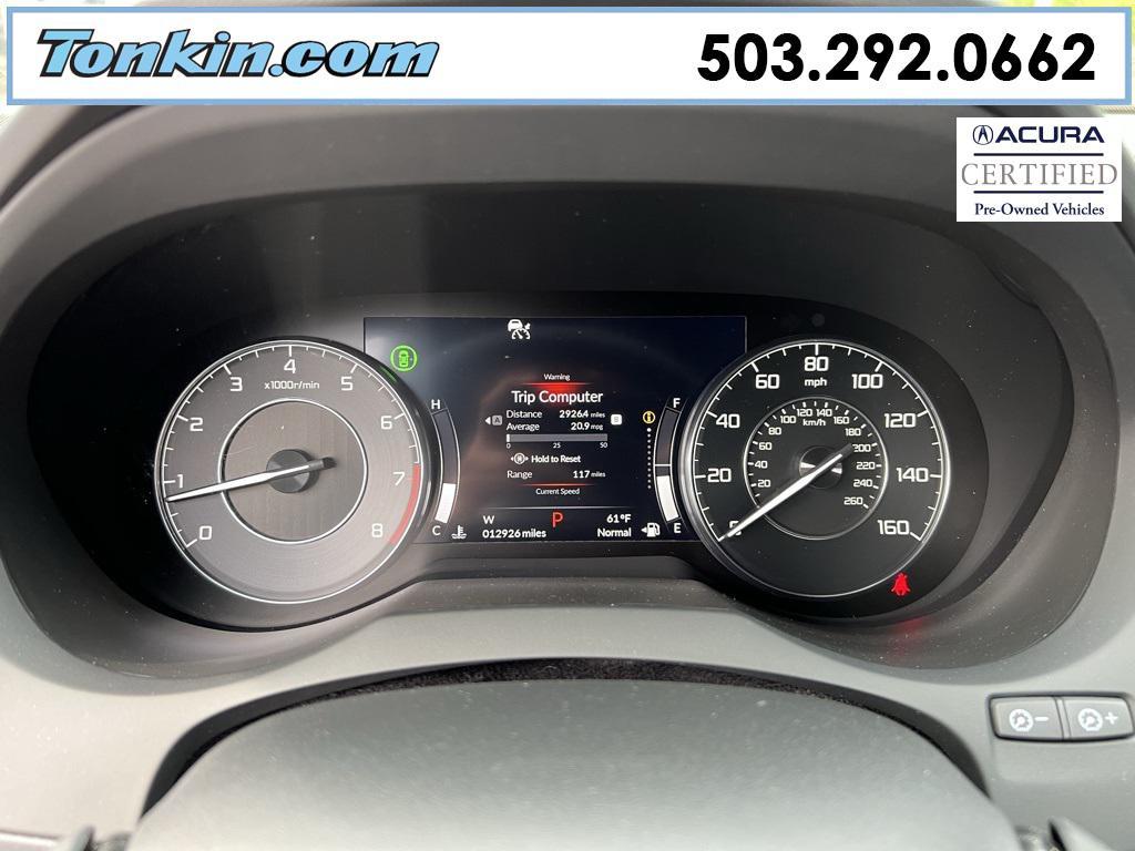 used 2023 Acura RDX car, priced at $39,995