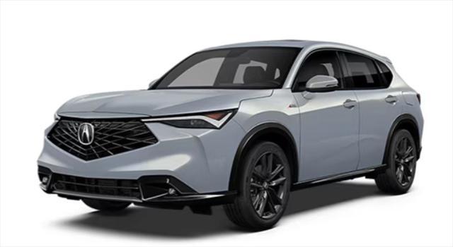 new 2025 Acura ADX car, priced at $41,950
