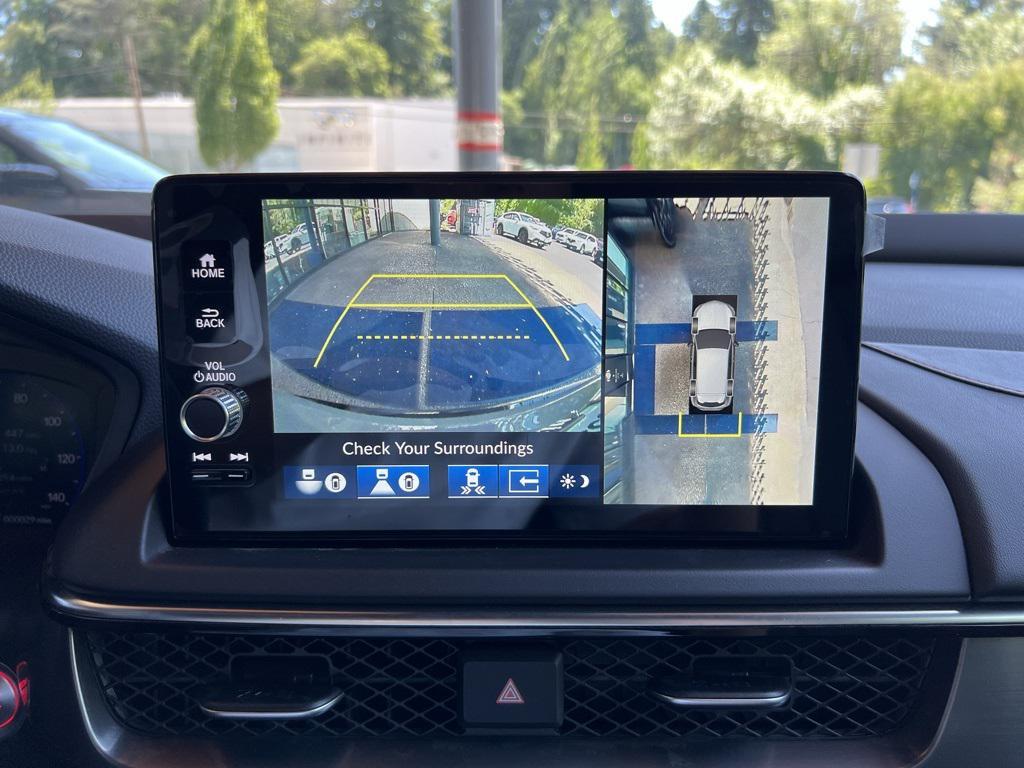 new 2025 Acura ADX car, priced at $41,950