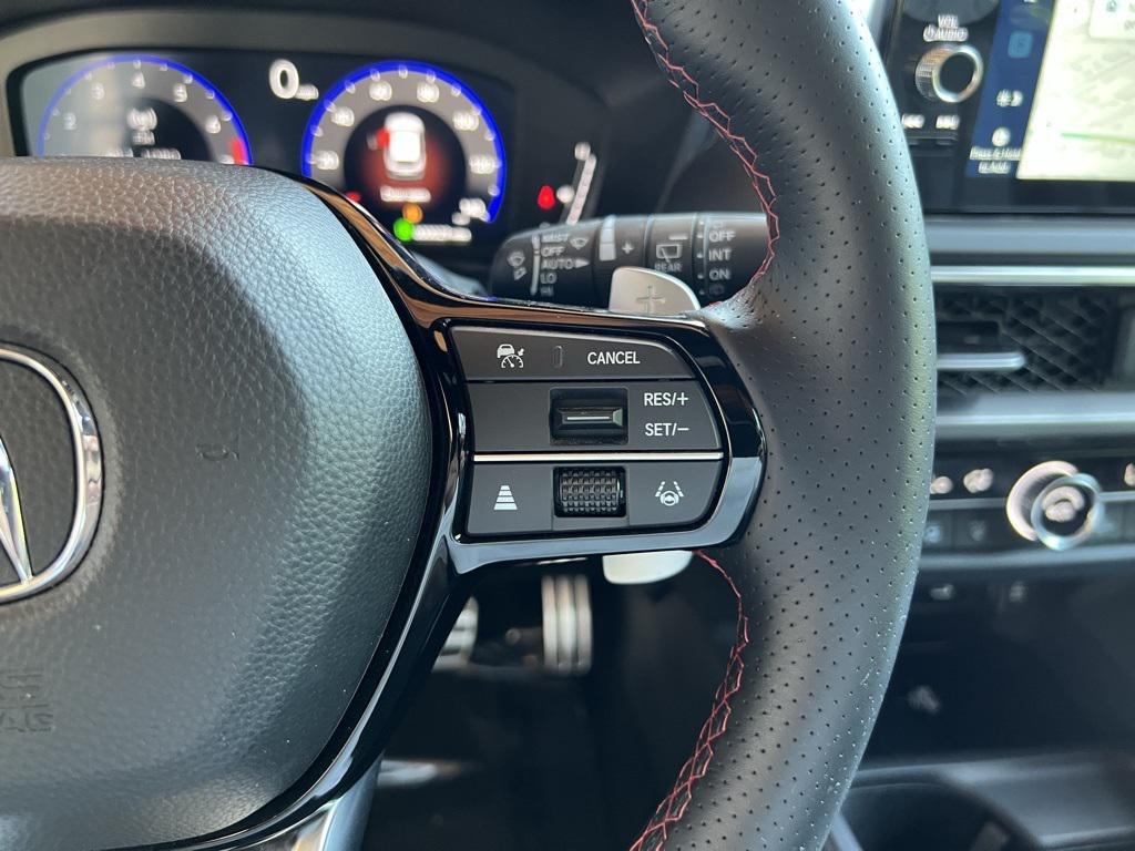 new 2025 Acura ADX car, priced at $41,950