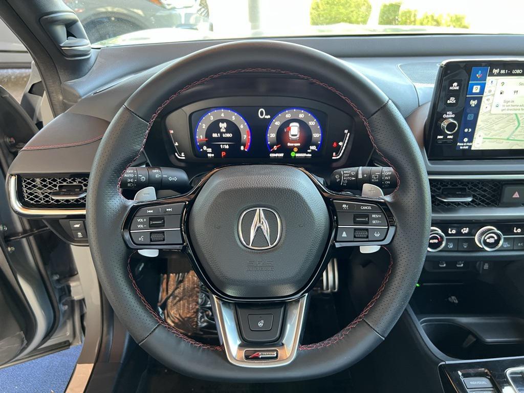 new 2025 Acura ADX car, priced at $41,950