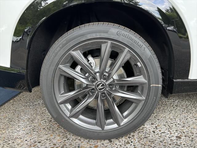 new 2025 Acura ADX car, priced at $41,950