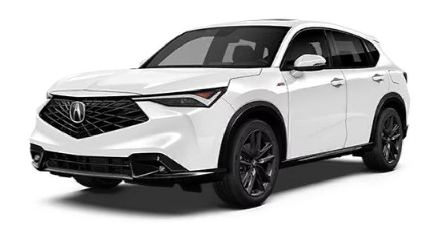 new 2025 Acura ADX car, priced at $41,950