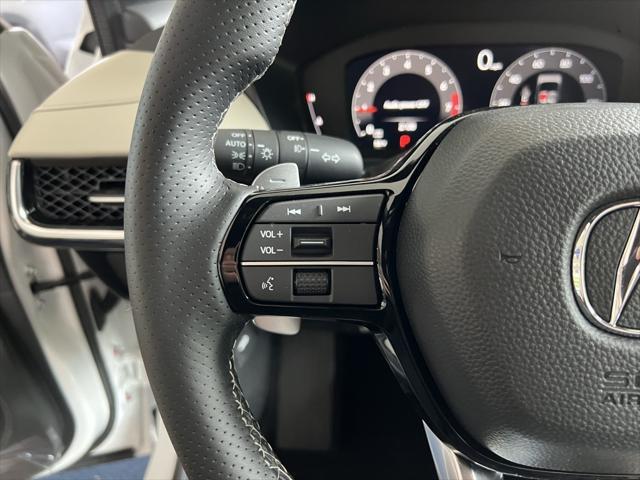 new 2025 Acura ADX car, priced at $41,950