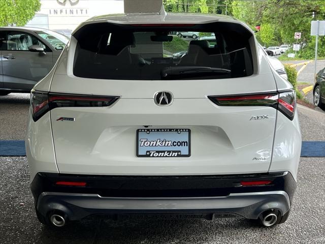 new 2025 Acura ADX car, priced at $41,950