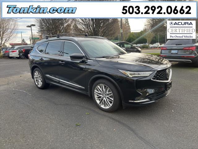 used 2023 Acura MDX car, priced at $51,995