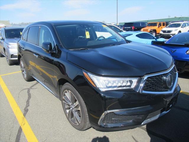 used 2020 Acura MDX car, priced at $31,495