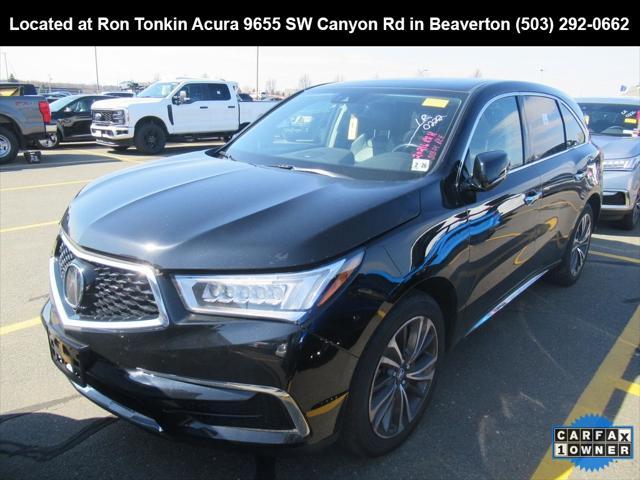 used 2020 Acura MDX car, priced at $31,495