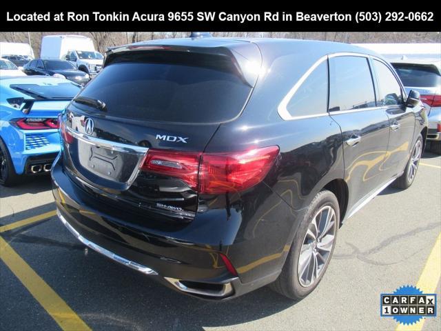 used 2020 Acura MDX car, priced at $31,495