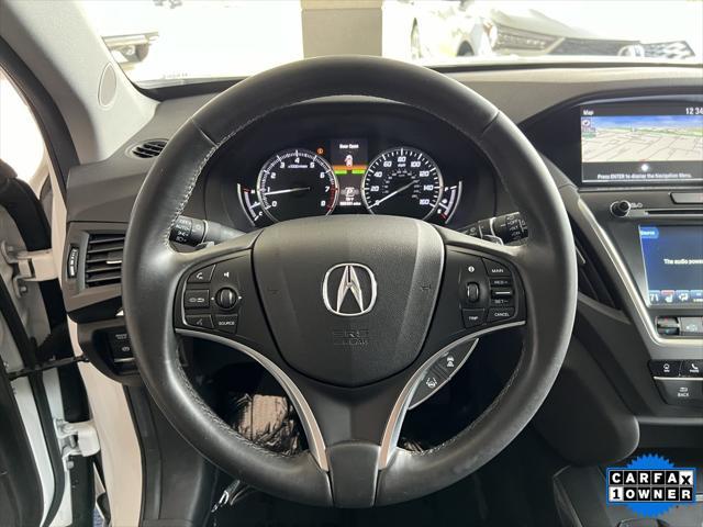 used 2020 Acura MDX car, priced at $27,995