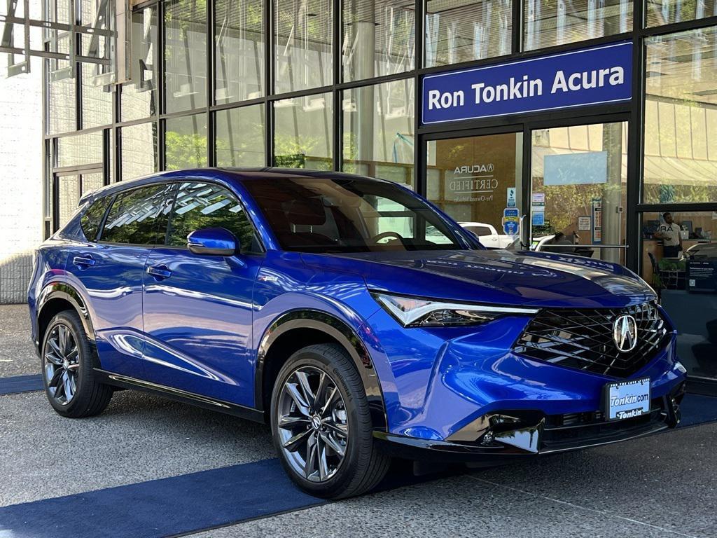 new 2025 Acura ADX car, priced at $41,350
