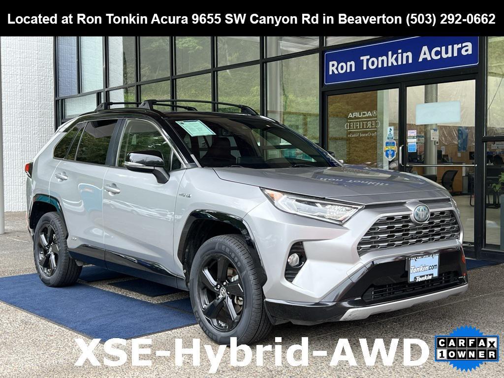 used 2019 Toyota RAV4 Hybrid car, priced at $26,995