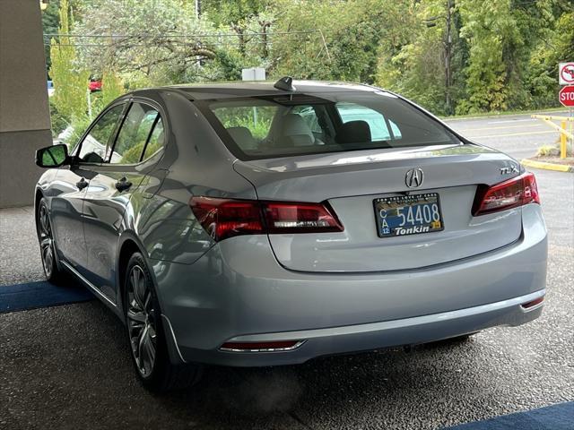 used 2015 Acura TLX car, priced at $16,995