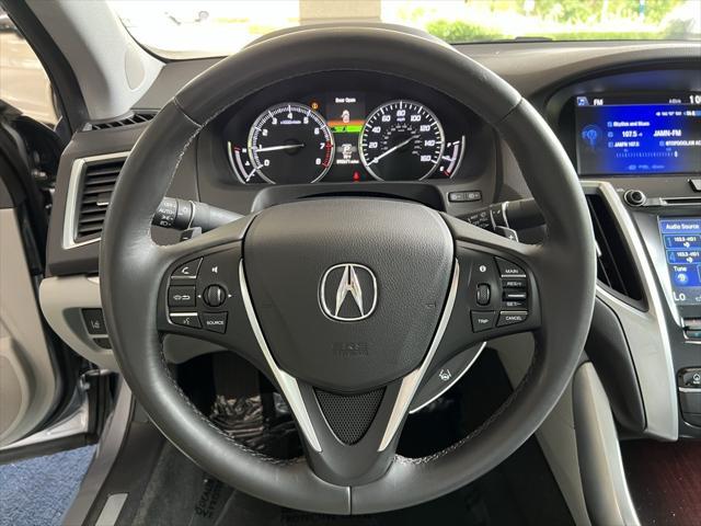 used 2015 Acura TLX car, priced at $16,995