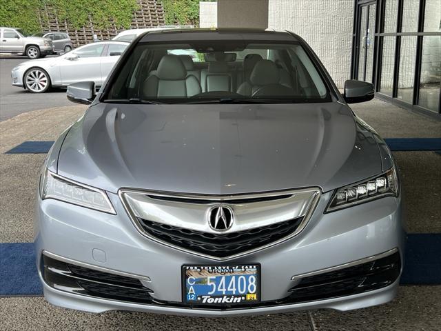 used 2015 Acura TLX car, priced at $16,995