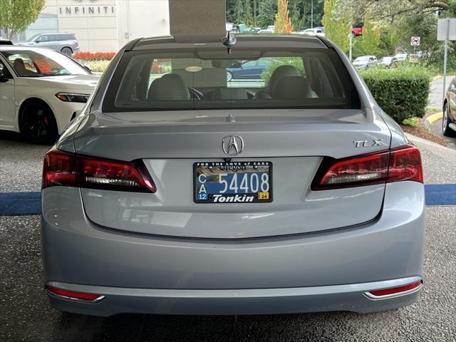 used 2015 Acura TLX car, priced at $16,995