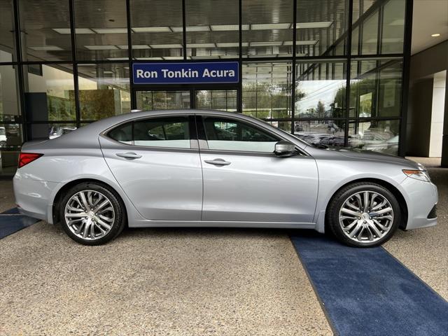 used 2015 Acura TLX car, priced at $16,995