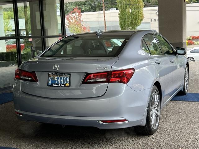 used 2015 Acura TLX car, priced at $16,995