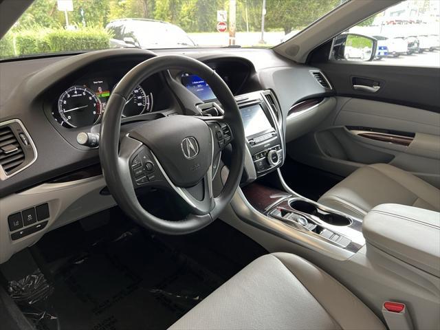 used 2015 Acura TLX car, priced at $16,995