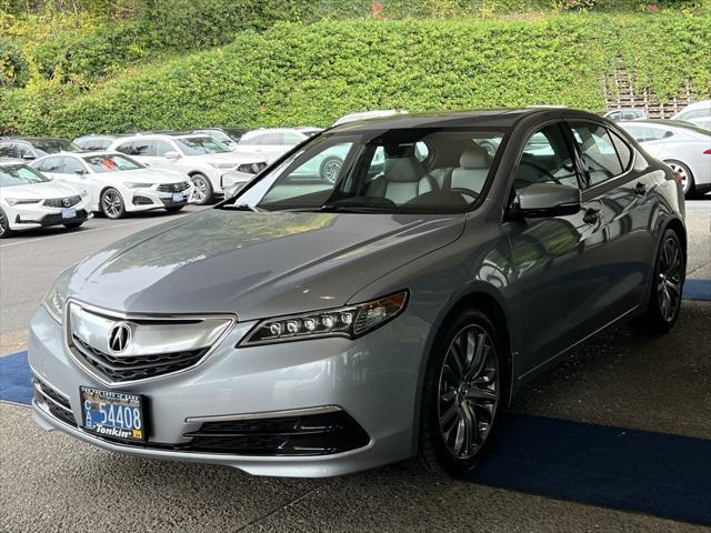 used 2015 Acura TLX car, priced at $16,995