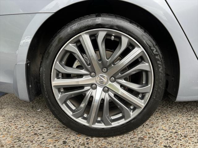 used 2015 Acura TLX car, priced at $16,995