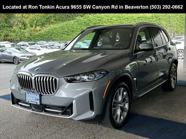 used 2024 BMW X5 car, priced at $46,995