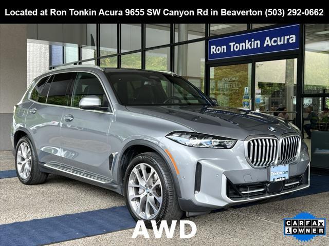 used 2024 BMW X5 car, priced at $46,995