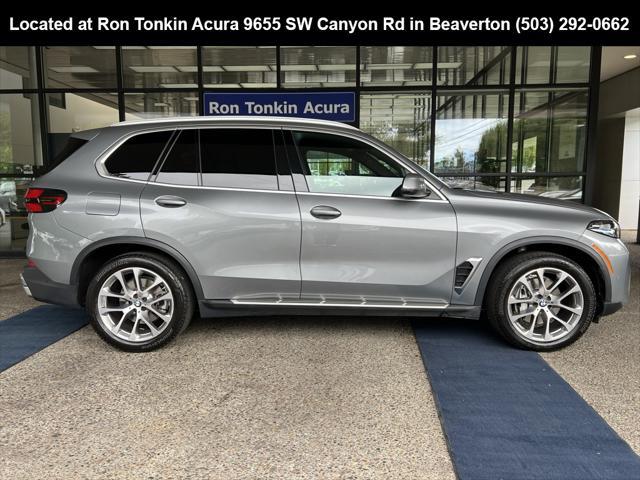 used 2024 BMW X5 car, priced at $46,995