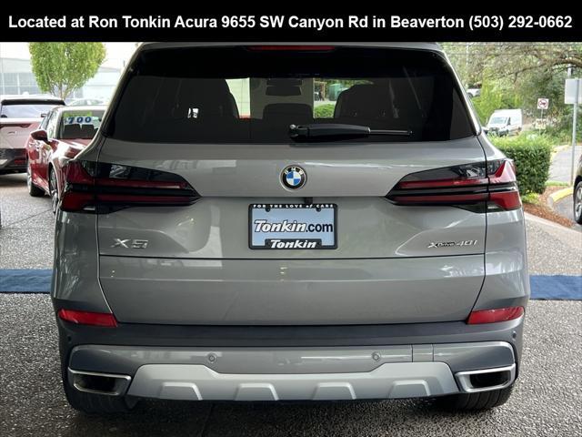 used 2024 BMW X5 car, priced at $46,995