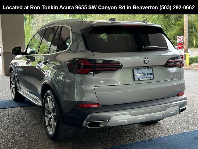 used 2024 BMW X5 car, priced at $46,995