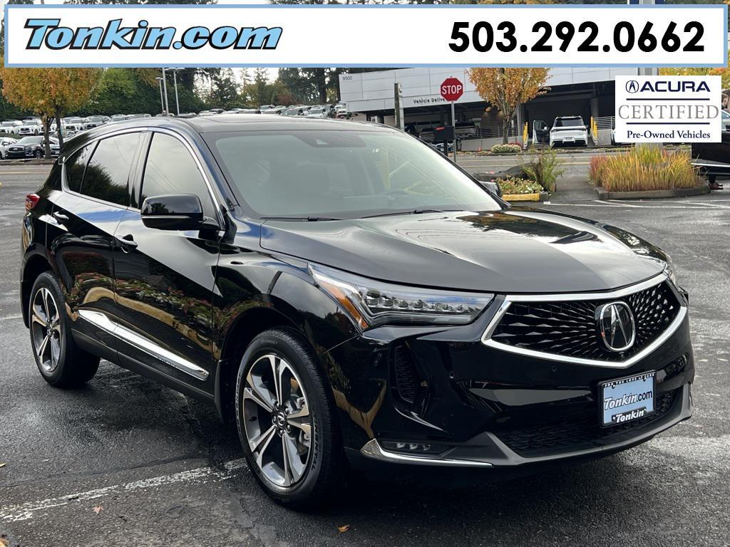 used 2023 Acura RDX car, priced at $42,995