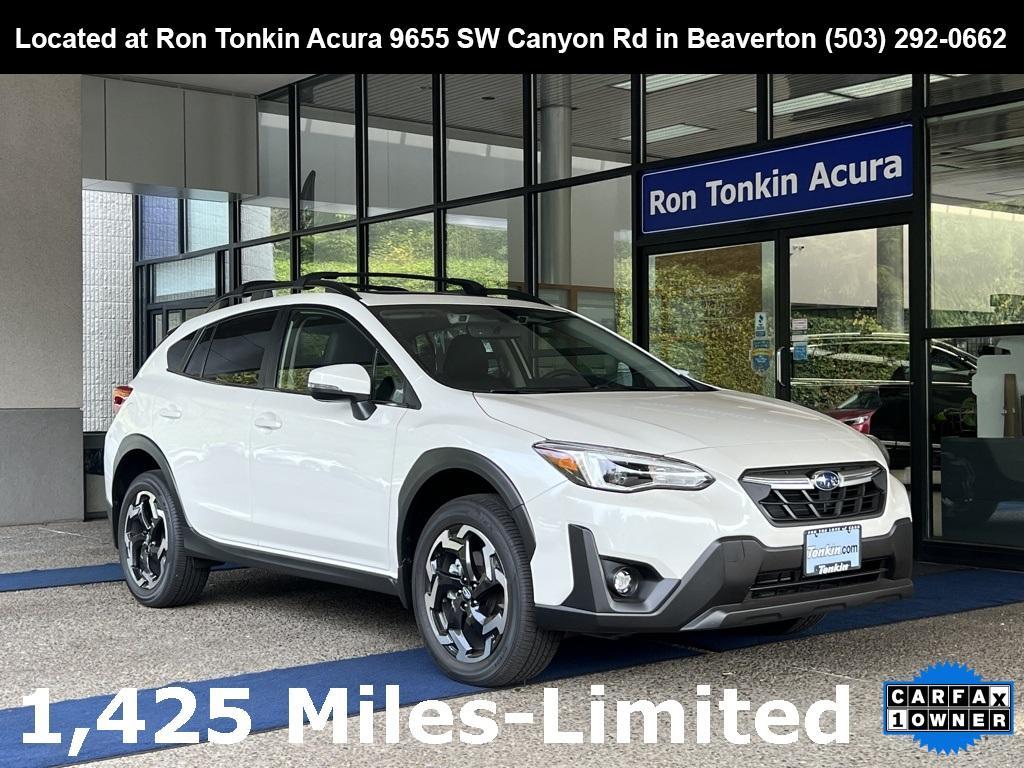 used 2022 Subaru Crosstrek car, priced at $33,495