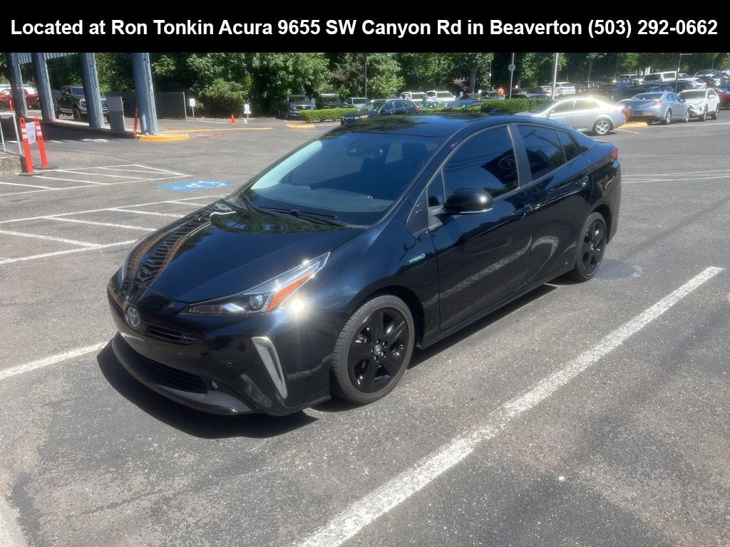used 2022 Toyota Prius car, priced at $24,995