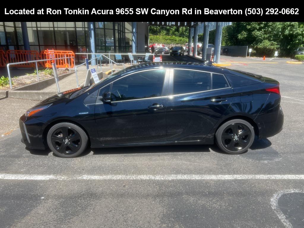 used 2022 Toyota Prius car, priced at $24,995