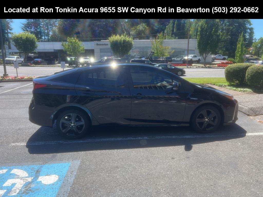 used 2022 Toyota Prius car, priced at $24,995