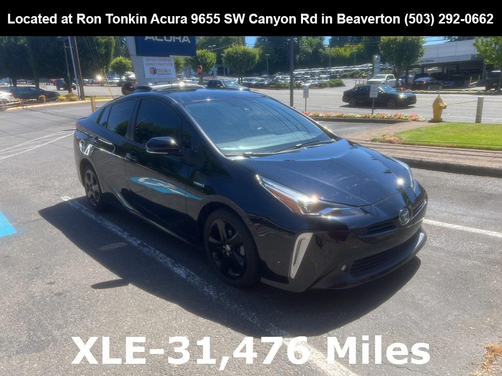 used 2022 Toyota Prius car, priced at $24,995