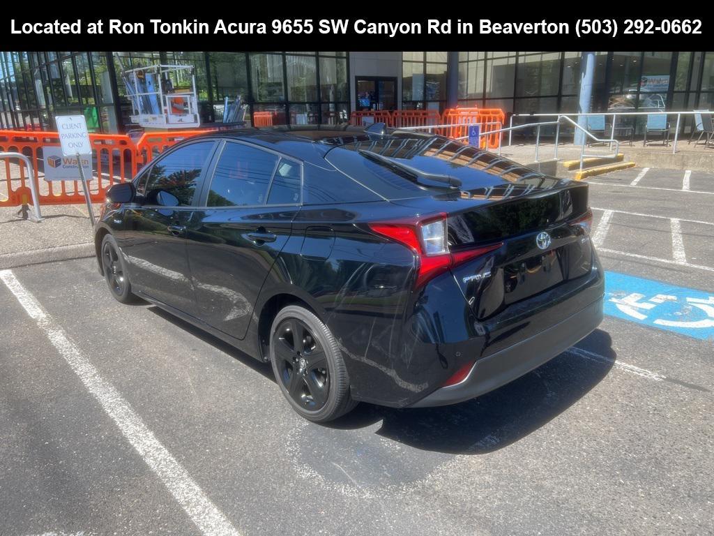 used 2022 Toyota Prius car, priced at $24,995