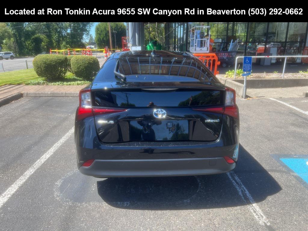 used 2022 Toyota Prius car, priced at $24,995
