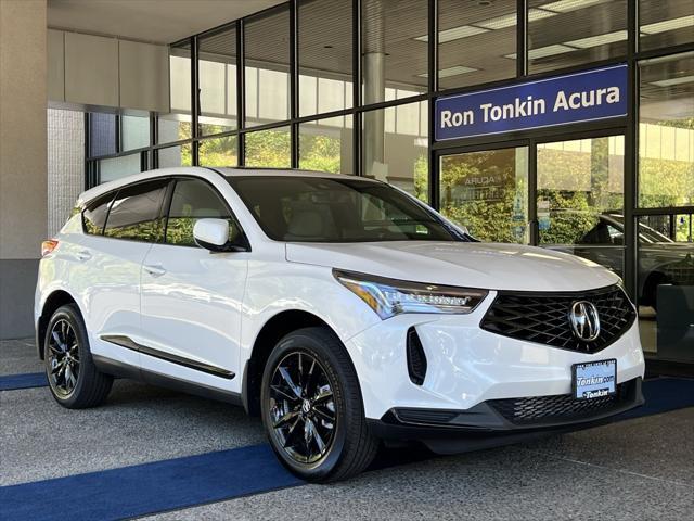 new 2025 Acura RDX car, priced at $46,650